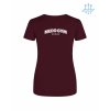Dámské funkční tričko Burgundy (Vínová)
