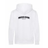 Dětská mikina Premium back white