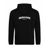 Dospělá mikina Premium back black