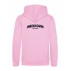 Dětská mikina na zip Premium Baby Pink (Světlá růžová)