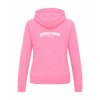 Dámská mikina Premium Candyfloss Pink (Cukrově růžová)