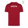 Dospělé EKO tričko Premium Hibiscus red (Tmavě červená)