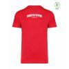 Dospělé EKO tričko Premium Poppy Red (Makově červená)