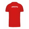 Pánské tričko premium back red