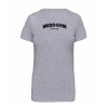 Dámské tričko premium back grey