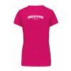 Dámské tričko premium back fuchsia