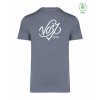 Dospělé EKO tričko Premium Mineral Grey (Minerální šedá)