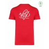 Dospělé EKO tričko Premium Poppy Red (Makově červená)