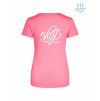 Dámské funkční tričko Electric Pink (Elektrizující růžová)