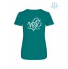 Dámské funkční tričko Jade Green (Nefritově zelená)
