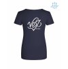 Dámské funkční tričko Navy (Námořnická modrá)
