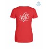 Dámské funkční tričko Red (červená)