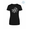 Dámské funkční tričko Black (Černá)