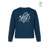 Dámský EKO crewneck Premium Peacock blue (Modrozelená)