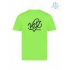 Pánské funkční tričko Electric Green (Elektrizující zelená)