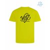Pánské funkční tričko Lemon Citrus (Citronová)