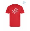 Pánské funkční tričko Red (červená)
