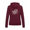 Dámská mikina Premium Burgundy (Vínová)