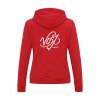 Dámská mikina Premium Fire red (Ohnivá červená)