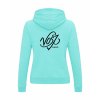 Dámská mikina Premium Peppermint (Mentolová)