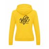 Dámská mikina Premium Sun yellow (Slunečná žlutá)