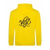 Dospělá mikina Premium back yellow