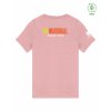 Dětské EKO tričko Premium Petal Rose (Světle růžová)