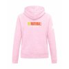 Dámská mikina Premium Baby pink (Svítivě růžová)