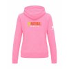 Dámská mikina Premium Candyfloss Pink (Cukrově růžová)