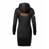 Dámské mikinové šaty Black (Černá)