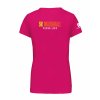 Dámské tričko premium back fuchsia