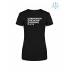 Dámské funkční tričko Black (Černá)