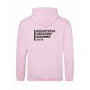 Dospělá mikina Premium back light pink