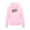 Dámská mikina Premium Baby pink (Svítivě růžová)