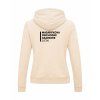 Dámská mikina Premium Vanilla milkshake (Světle béžová)