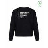Dámský EKO crewneck Premium Black (Černá)