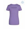 Dámské funkční tričko Digital lavender (Studená levandulová)
