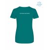 Dámské funkční tričko Jade Green (Nefritově zelená)