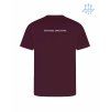 Dětské funkční tričko Burgundy (Vínová)