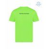 Dětské funkční tričko Electric Green (Elektrizující zelená)