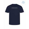 Dětské funkční tričko Navy (Námořnická modrá)