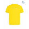 Dětské funkční tričko Yellow (Žlutá)