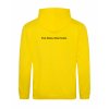 Dospělá mikina Premium back yellow
