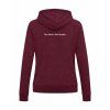 Dámská mikina Premium Burgundy (Vínová)