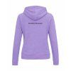 Dámská mikina Premium Digital lavender (Studená levandulová)