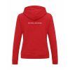 Dámská mikina Premium Fire red (Ohnivá červená)