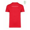 Dospělé EKO tričko Premium Poppy Red (Makově červená)