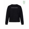 Dámský EKO crewneck Premium Black (Černá)