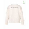 Dámský EKO crewneck Premium Ivory (Béžová)
