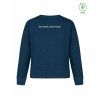 Dámský EKO crewneck Premium Peacock blue (Modrozelená)